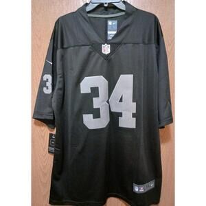 Bo Jackson (Nike)-(Raiders)-(Jersey)-(New Cond.)-(XL)-$110